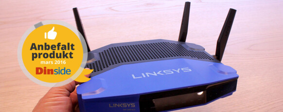 image: Linksys WRT1900ACS